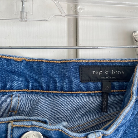 Women's Rag & Bone Dylan Straight leg Jeans Size 27 - Picture 3 of 4